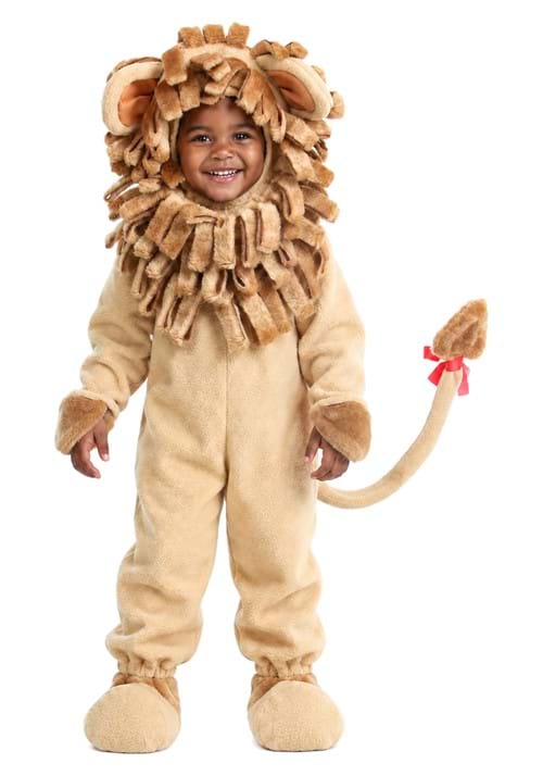 Deluxe Toddler Lion Costume New Main