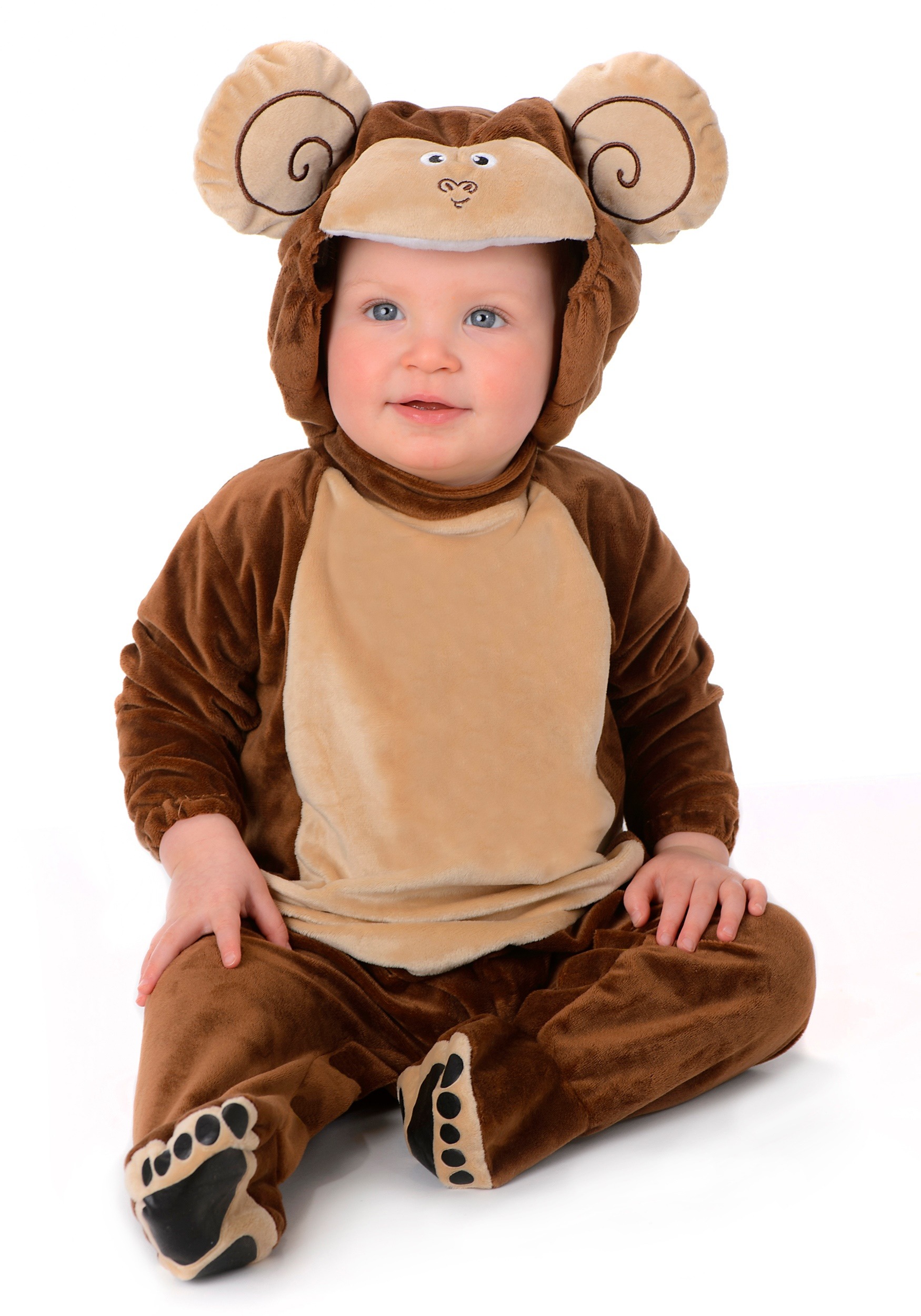 baby monkey costume