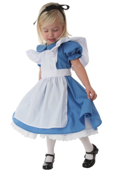 Deluxe Toddler Alice Costume 1