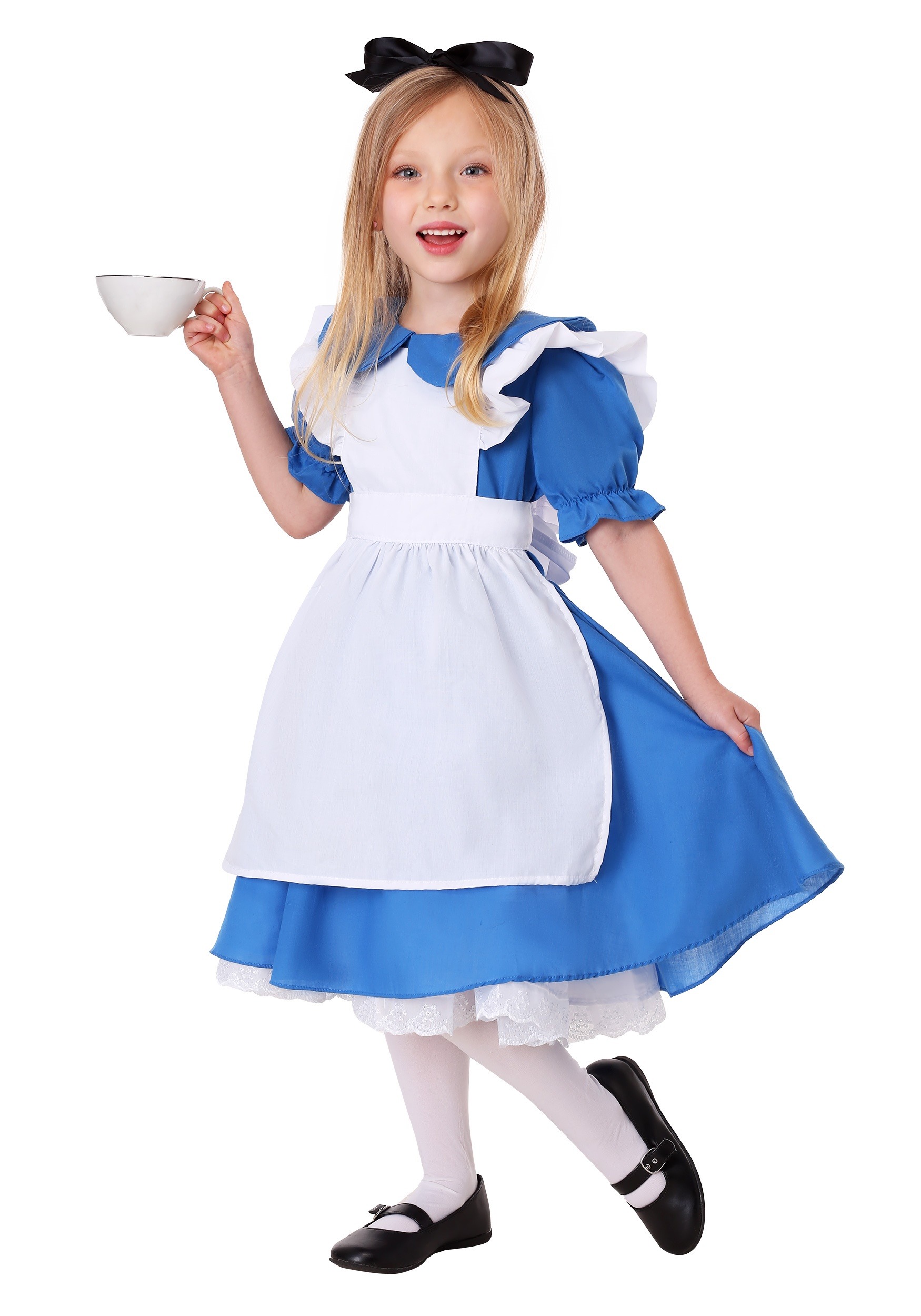 Deluxe Toddler Alice Costume , Exclusive , Made By Us