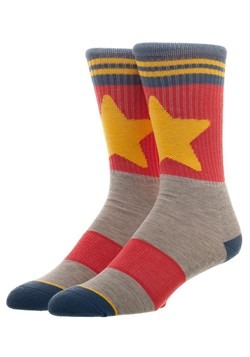 Steven Universe Star Crew Sock