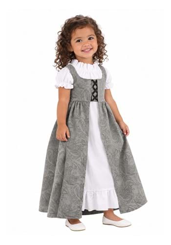 Toddler Girls Renaissance Faire Costume 2