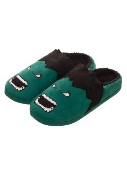 Adult Marvel Hulk 3D Scuff Slipper