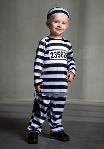 Prisoner Toddler Costume