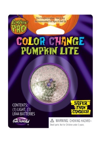 Color Change Pumpkin Lite