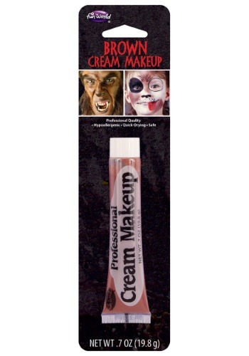 Click Here to buy Brown Professional Cream Makeup from HalloweenCostumes, CDN Funds & Shipping