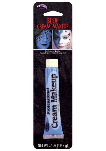Click Here to buy Blue Professional Cream Makeup from HalloweenCostumes, CDN Funds & Shipping
