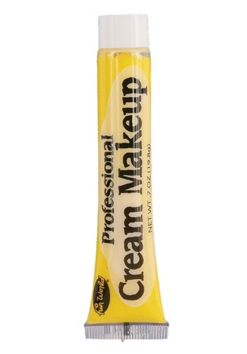 Click Here to buy Yellow Professional Cream Makeup from HalloweenCostumes, CDN Funds & Shipping