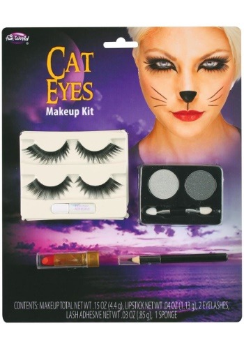 Click Here to buy Cat Eyes Makeup Kit from HalloweenCostumes, CDN Funds & Shipping