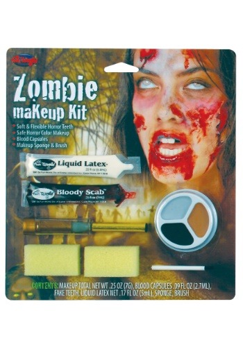 Click Here to buy Womens Zombie Makeup Kit from HalloweenCostumes, CDN Funds & Shipping