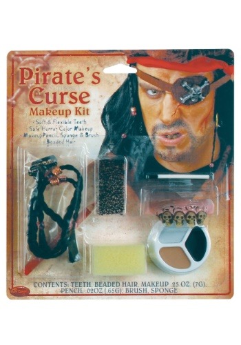 Click Here to buy Pirates Curse Makeup Kit from HalloweenCostumes, CDN Funds & Shipping
