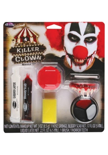 Killer Clown Makeup Kit