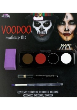 Voodoo Makeup Kit