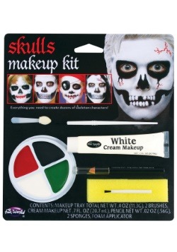 Child Skull Makeup Kit