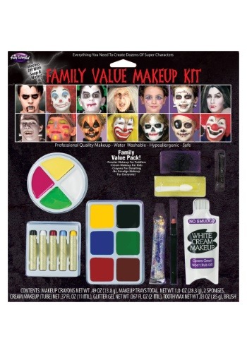 Click Here to buy Family Makeup Value Kit from HalloweenCostumes, CDN Funds & Shipping
