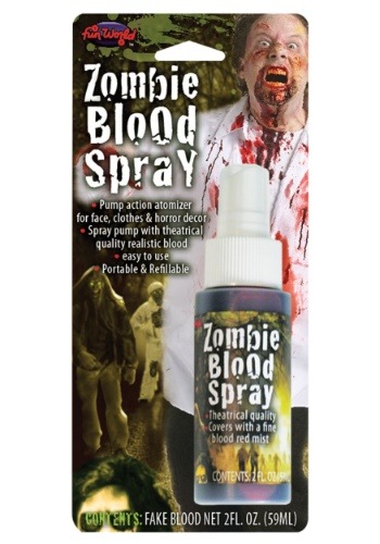 Click Here to buy Zombie Blood Spray from HalloweenCostumes, CDN Funds & Shipping