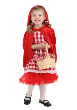 Toddler Red Riding Hood Tutu Costume-Update