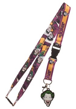 DC Batman Joker Lanyard