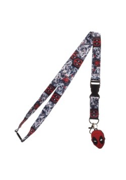 Marvel Deadpool Lanyard