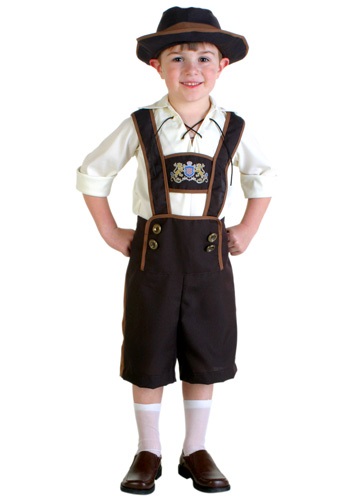 Click Here to buy Toddler Lederhosen Boy Costume | German Costumes for Kids from HalloweenCostumes, CDN Funds & Shipping