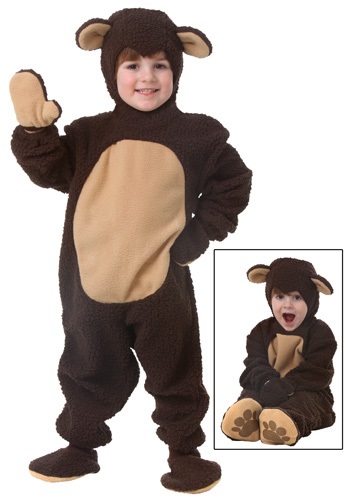 Click Here to buy Toddler Bear Costume from HalloweenCostumes, CDN Funds & Shipping