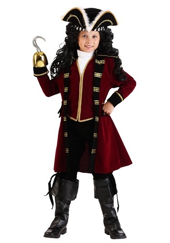 Free Captain Hook Halloween Costume Men ID:981610