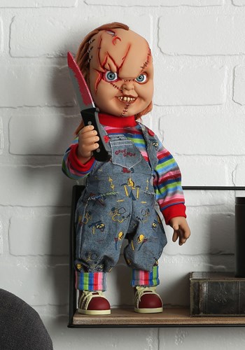 15" Chucky Scarred Talking Good Guy Doll