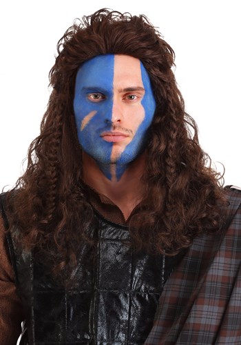 Click Here to buy William Wallace Braveheart Wig from HalloweenCostumes, CDN Funds & Shipping