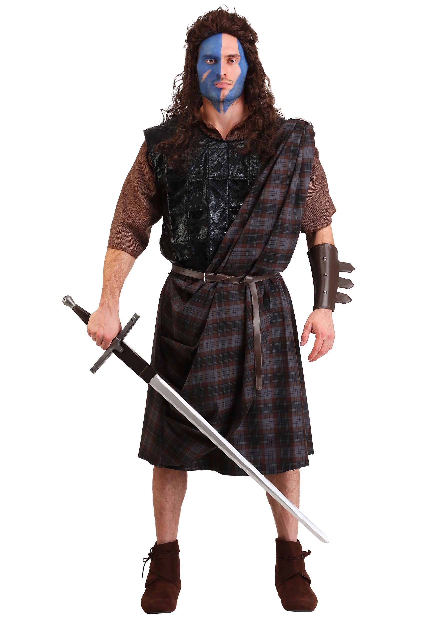 Braveheart Men's Costume | Movie Cosutmes