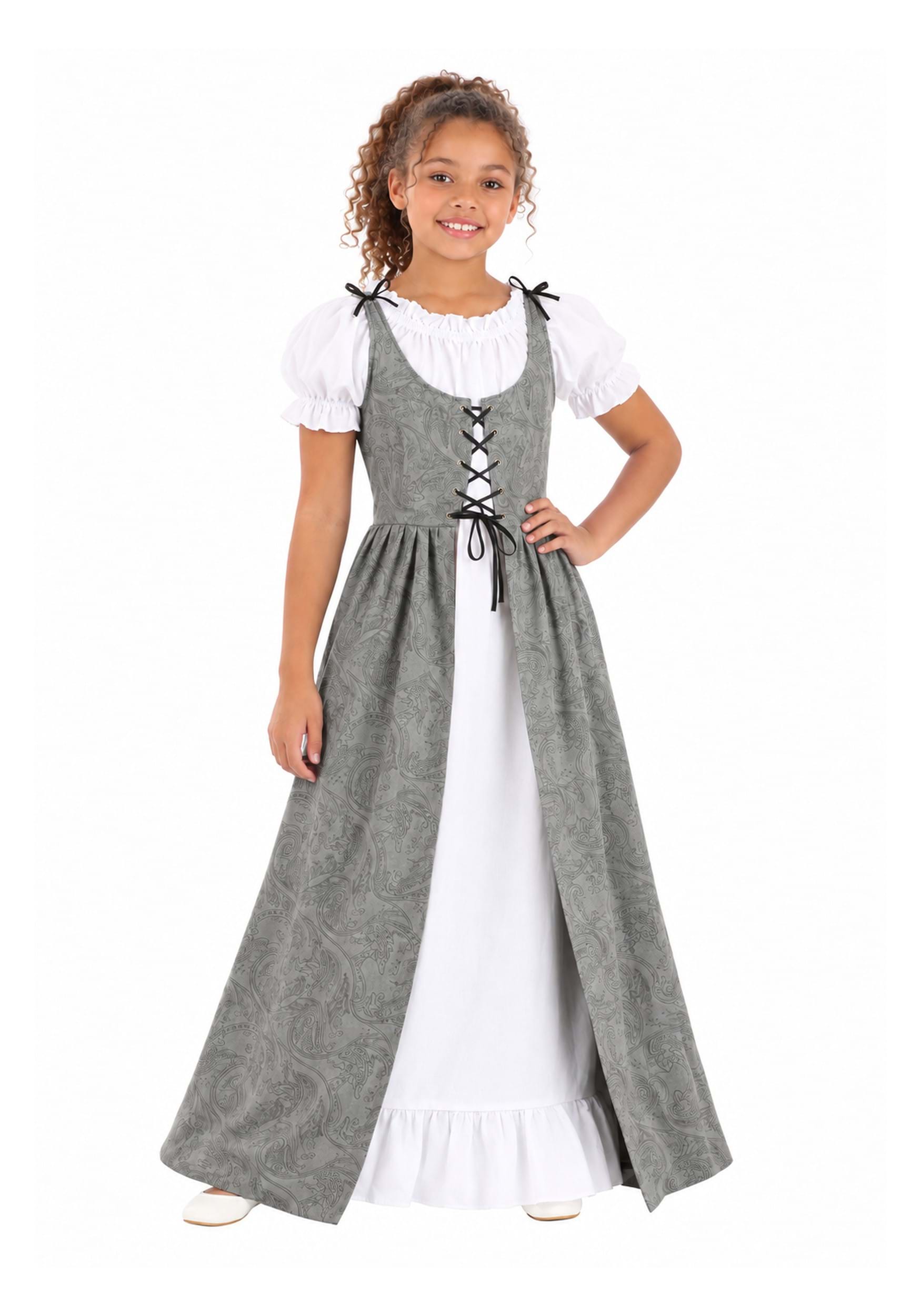 Renaissance Faire Costume for Girls