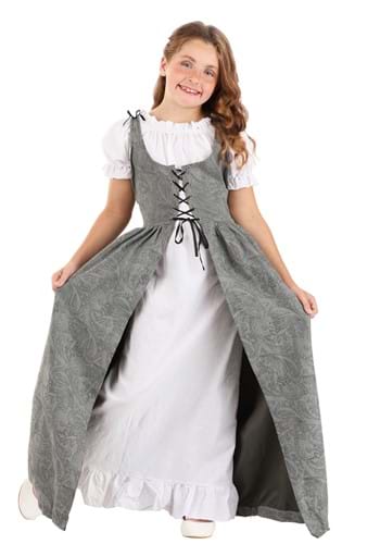 Click Here to buy Girls Renaissance Faire Costume from HalloweenCostumes, CDN Funds & Shipping