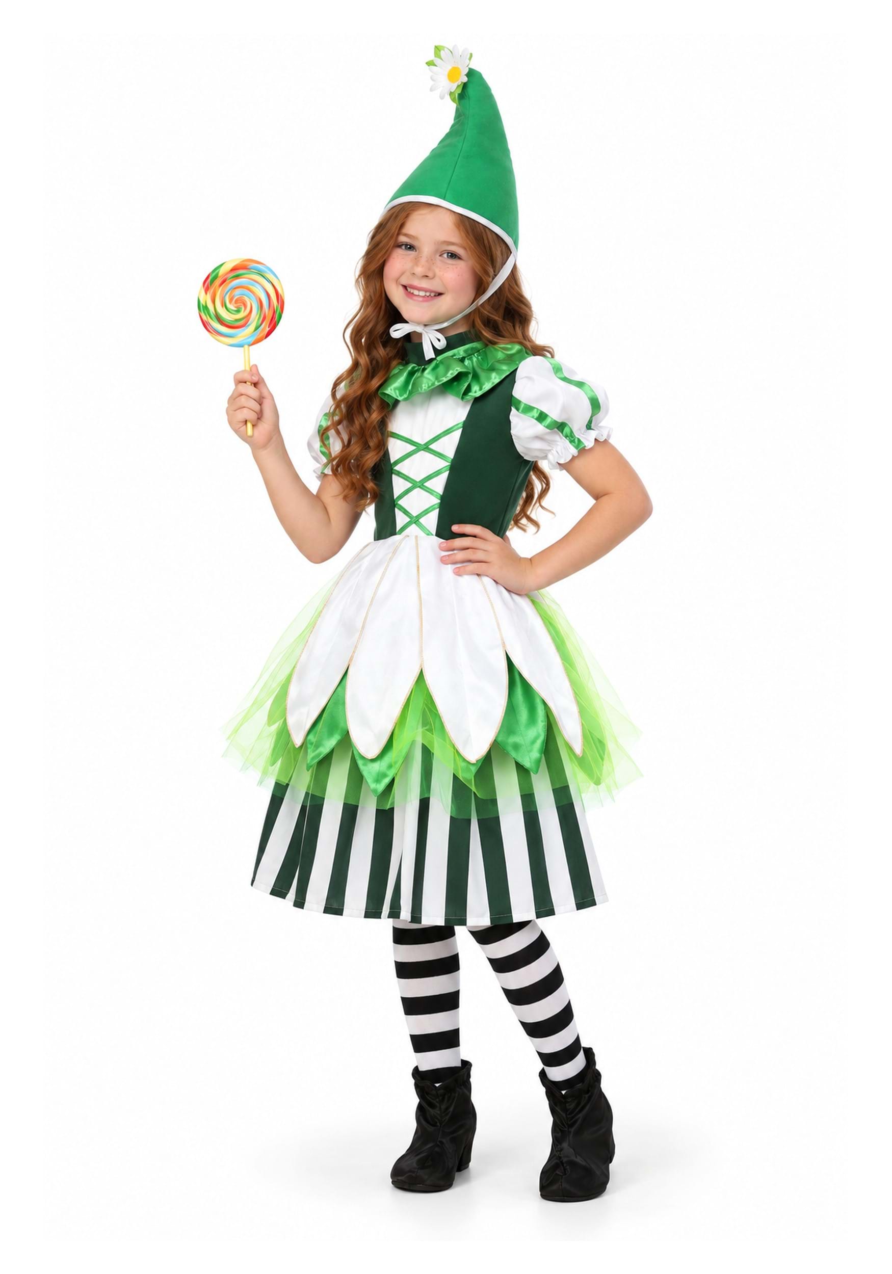 Deluxe Kid's Girl Munchkin Costume