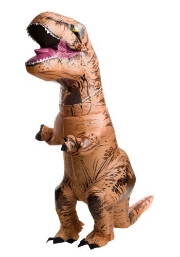 Jurassic World Inflatable T-Rex Teen Costume