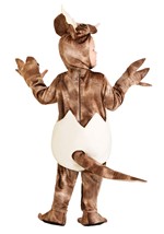 Toddler Hatching Triceratops Costume Alt 4