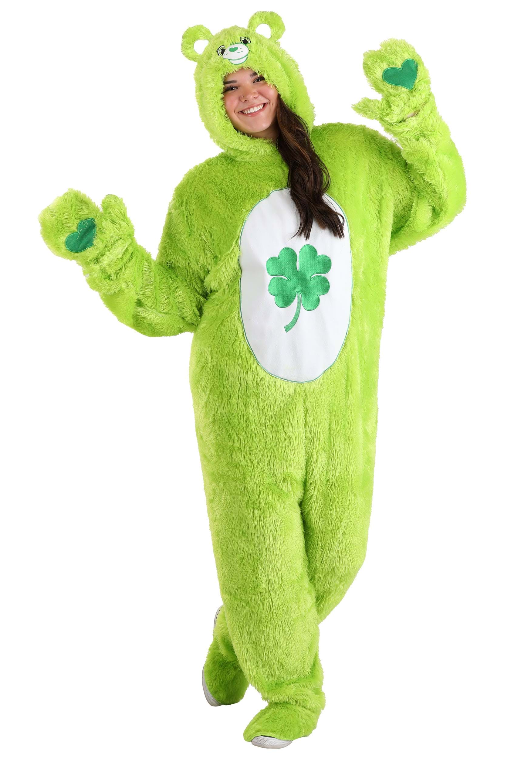 Care Bears Retro Good Luck Bear Plus Size Costume