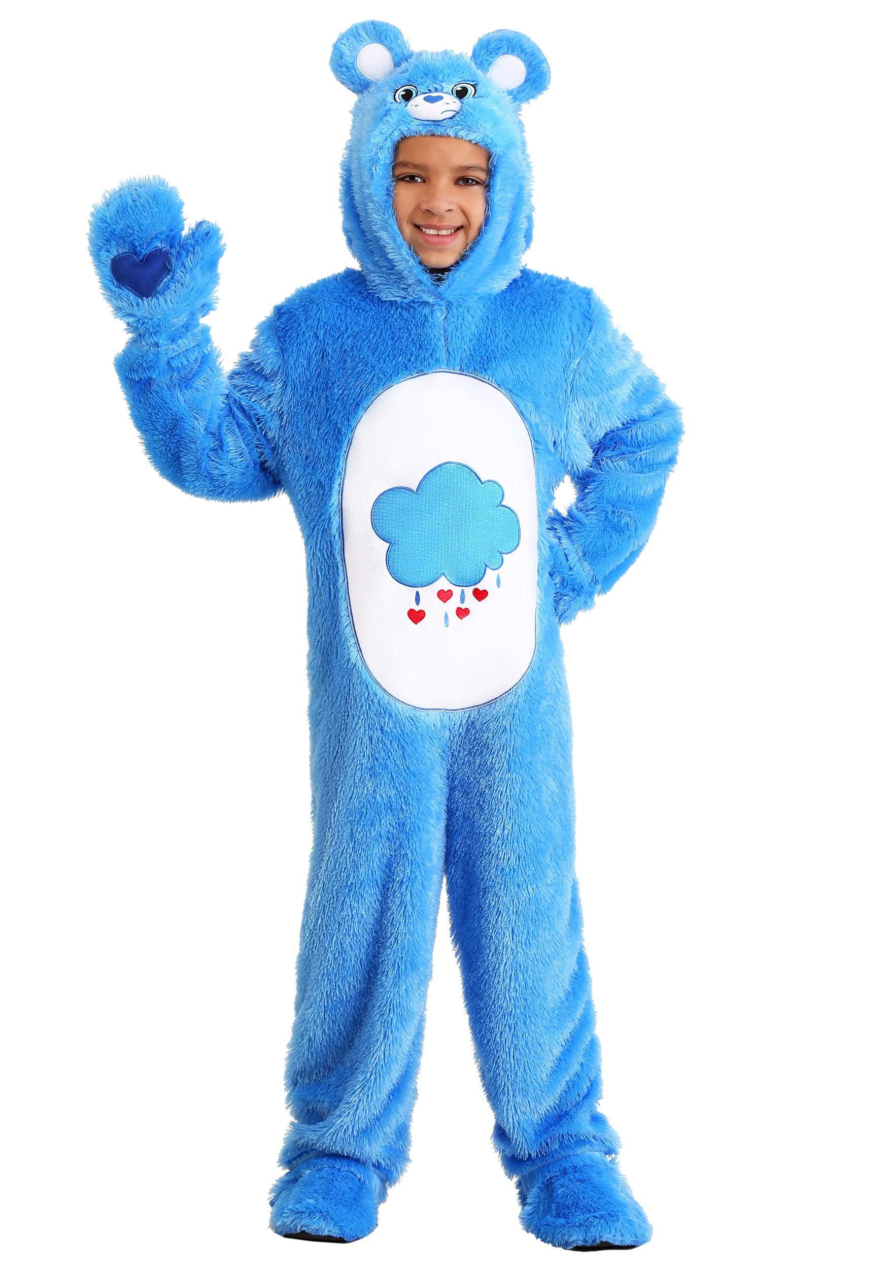 Child Care Bears Retro Grumpy Bear Costume | Care Bears Costumes