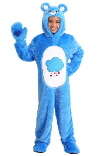 Click Here to buy Kids Care Bears Classic Grumpy Bear Costume | Care Bears Costumes from HalloweenCostumes, CDN Funds & Shipping