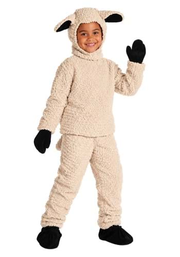 Woolly Sheep Costume for Kids New Main