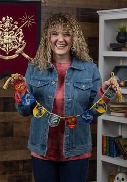 Harry Potter House Shield Banner Garland - 30 in