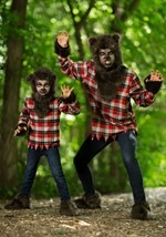 Scary Fierce Werewolf Boys Costume Alt 11