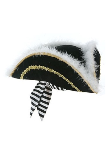 Click Here to buy Pirate Captain Meyer Hat from HalloweenCostumes, CDN Funds & Shipping