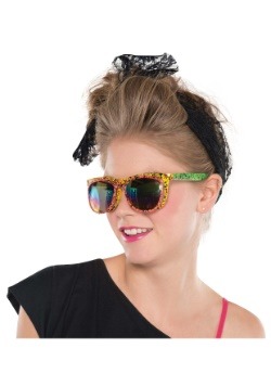 80s Neon Flip Up Shades