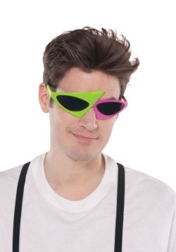 80's Asymmetrical Glasses