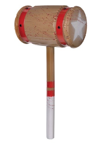 Click Here to buy Evil Clown Hammer Accessory from HalloweenCostumes, CDN Funds & Shipping