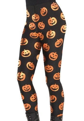 Adult Pumpkin Leggings