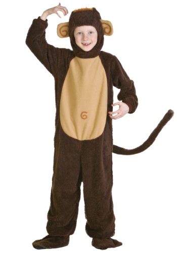 Click Here to buy Kids Monkey Costume - Monkey Costumes for Kids from HalloweenCostumes, CDN Funds & Shipping