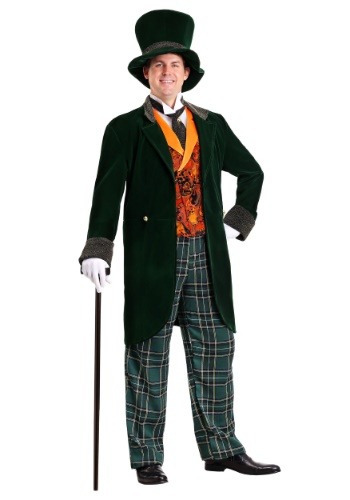 Plus Size Deluxe Mad Hatter Costume