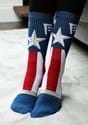 Captain America Marvel Suit Up Crew Socks