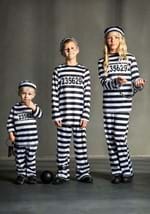 Child Striped Prisoner Costume Alt 2
