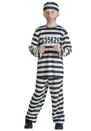 Click Here to buy Boys Prisoner Costume from HalloweenCostumes, CDN Funds & Shipping